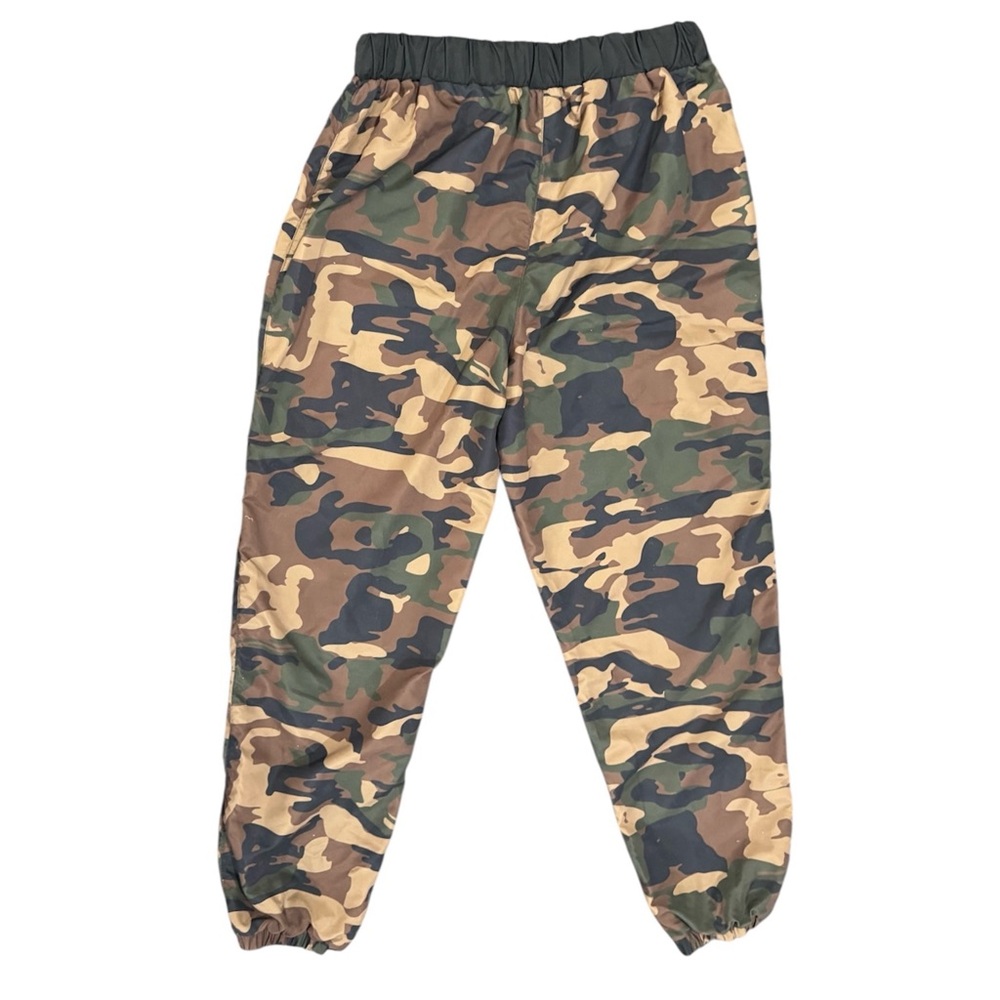 Weissman Balera Hip Hop Costume Set Black Crop Top + Camo Jogger Pants LA - Picture 8 of 14